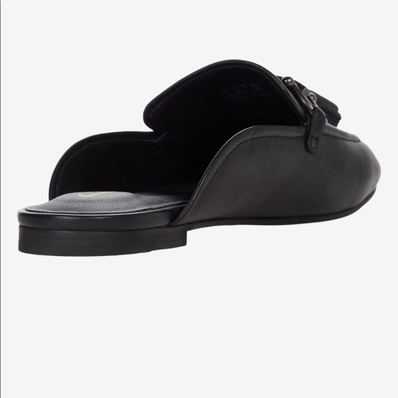 CLARKS leather loafer mulles genuine leather NWT - Picture 3 of 14